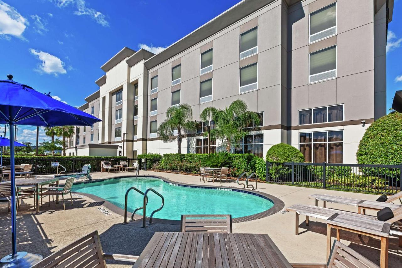 Hampton Inn & Suites Houston-Bush Intercontinental Airport Luaran gambar